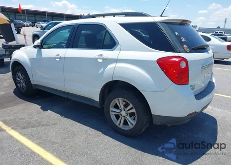 2012 Chevrolet Equinox 2Lt из США, поврежденный, VIN 2GNALPEK2C1226541